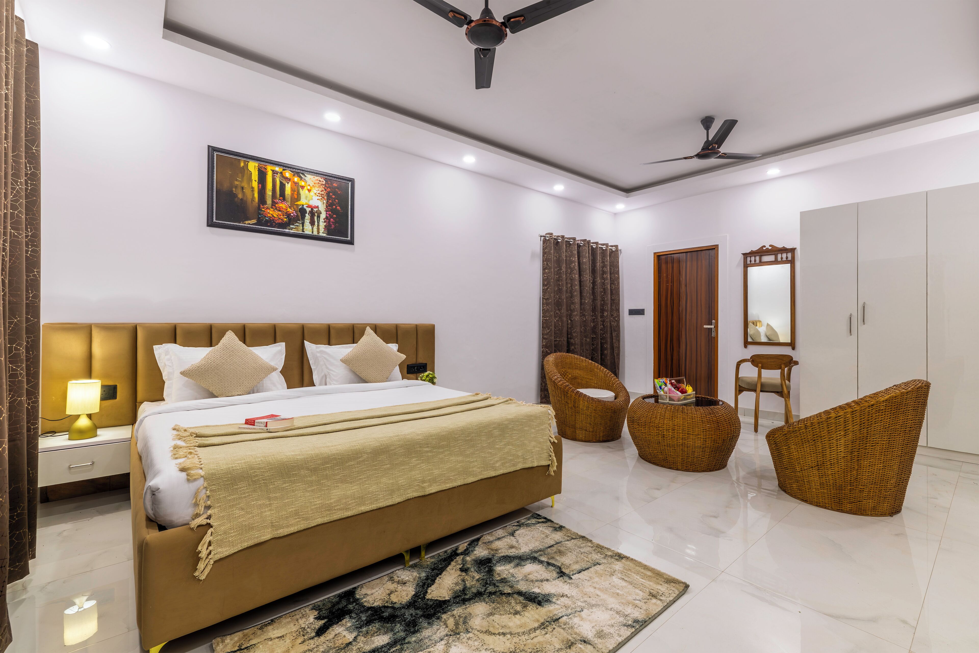 Deluxe Villa, Garden View