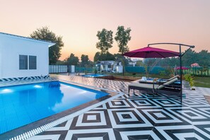 Piscine extérieure