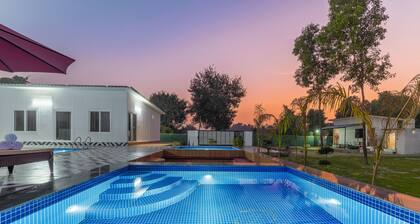 Alaya Stays Krishna Farm With Pool