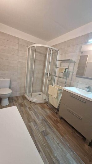 Shower, hair dryer, towels - Le petit quai#studio#historic site (Chinon)