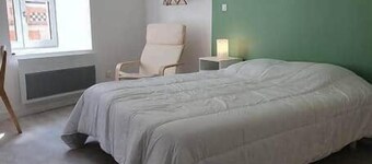 Pleasant studio Bourgueil center