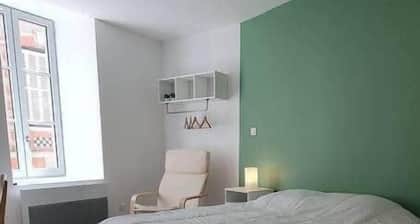 Agréable studio centre Bourgueil