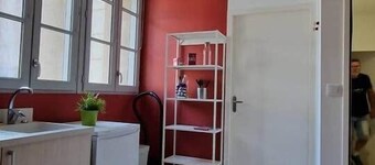 Quiet studio in Bourgueil