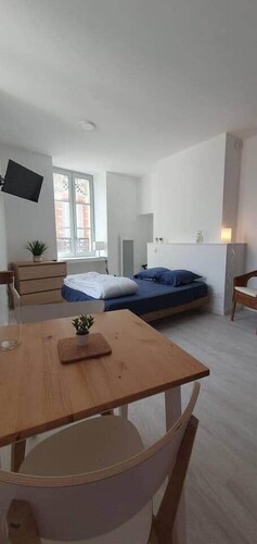 Charmant studio centre Bourgueil