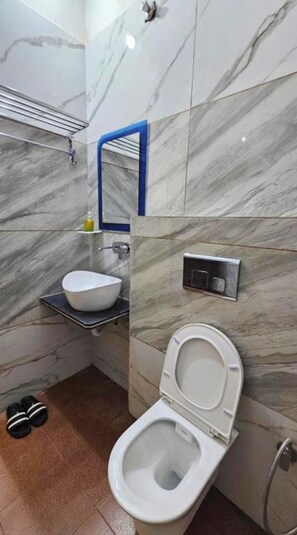 Double Room | Bathroom - Hotel Shree Ramayanam Ayodhya (Ayodhya)