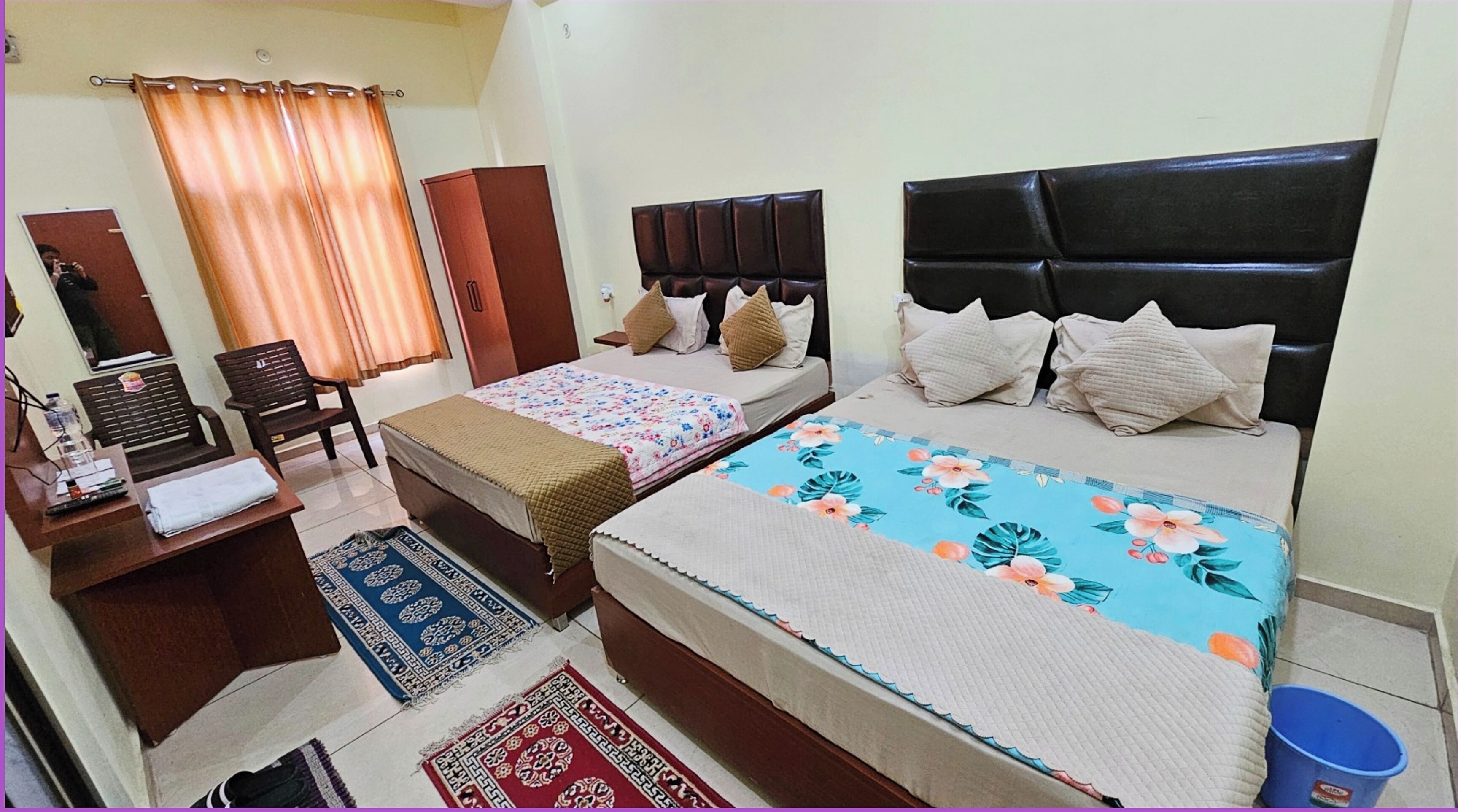 Deluxe Quadruple Room, Air conditioning