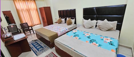 Deluxe Quadruple Room, Air conditioning