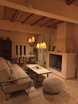Living area - South Lodge by Little Cactus (Essaouira)