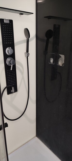 Towels, toilet paper