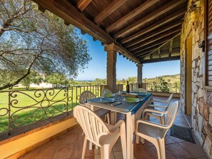 Outdoor dining - Cozy home near the sea (Iscra E Voes)