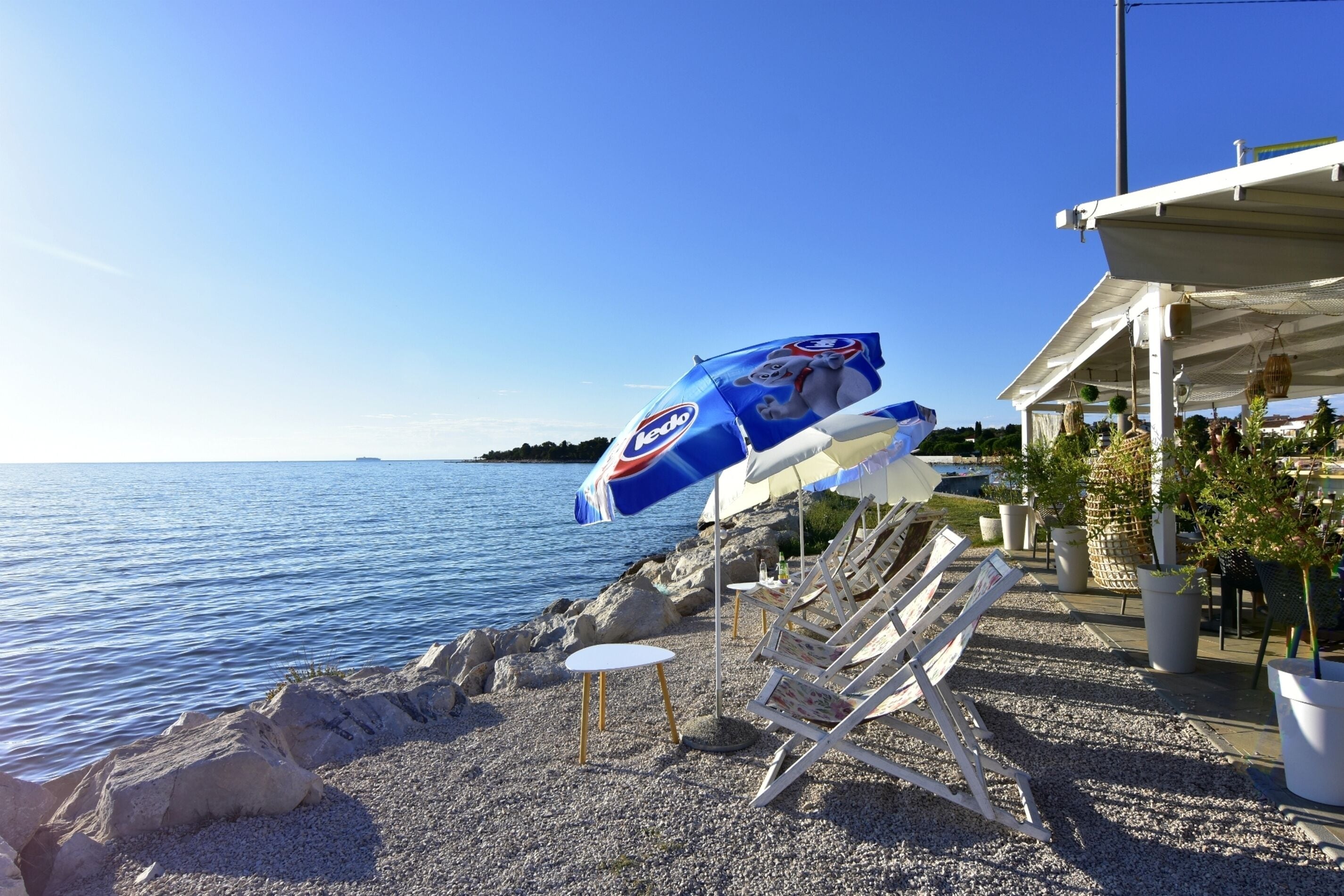 Terrain de l’hébergement 