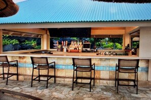 Bar (in der Unterkunft)