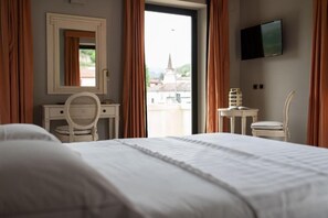 Double Room | Blackout drapes, free WiFi, wheelchair access - Hotel Trepiasì (Cortemilia)