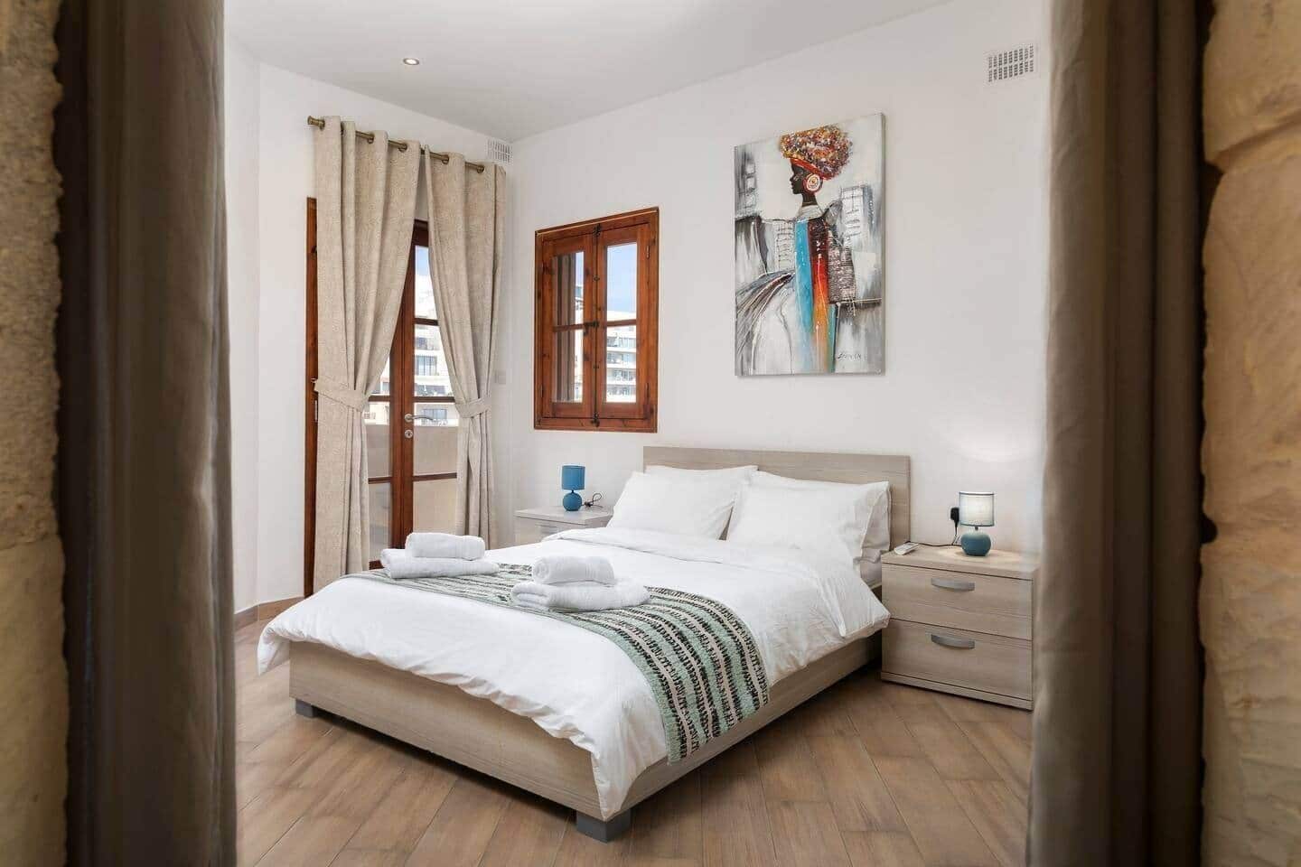 1 bedroom, iron/ironing board, WiFi, bed sheets