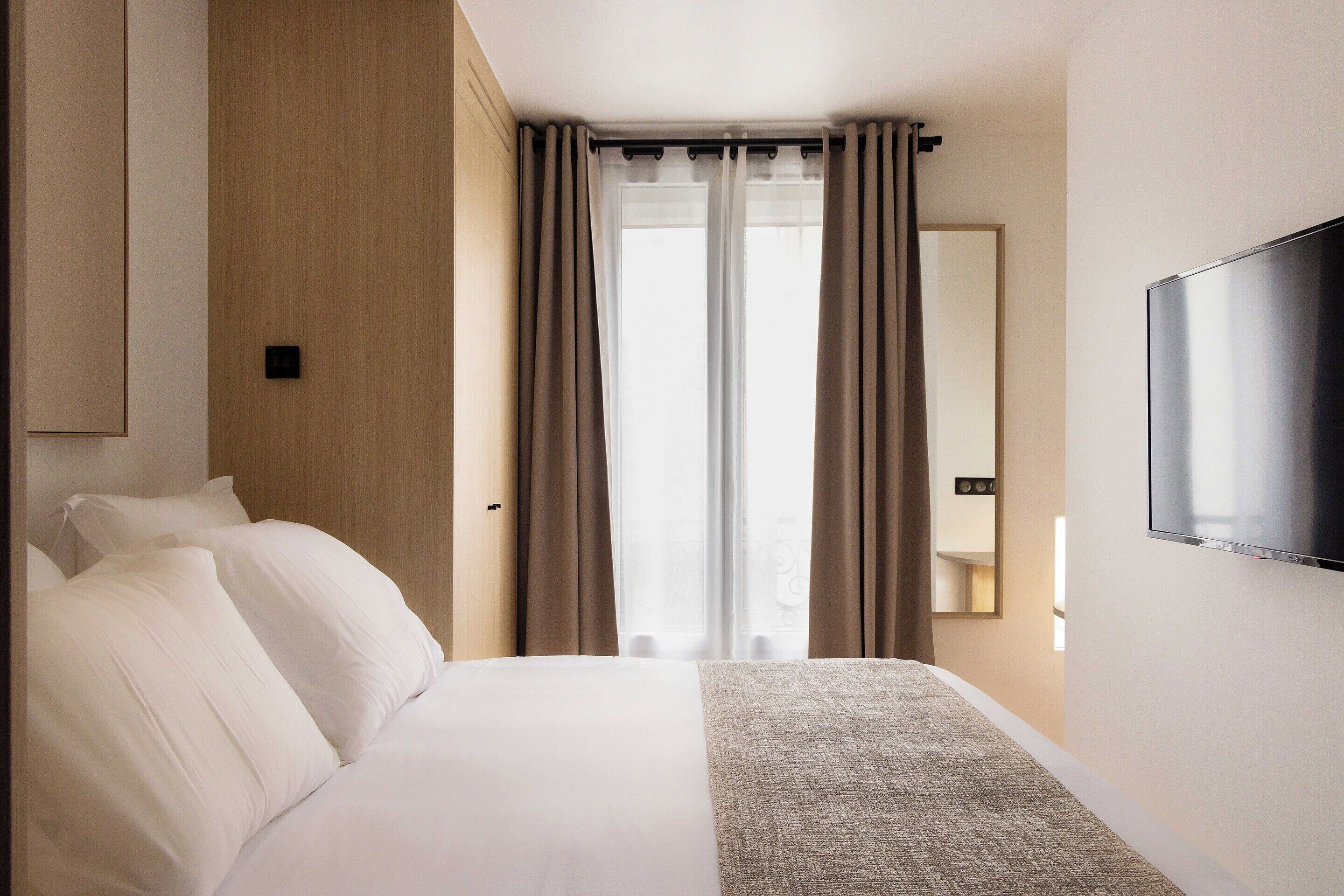 公寓 | 1 間臥室、筆電工作空間、熨斗/熨衣板、床單