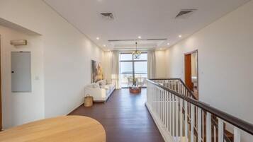 Villa, Balcony, Pool View | Interior