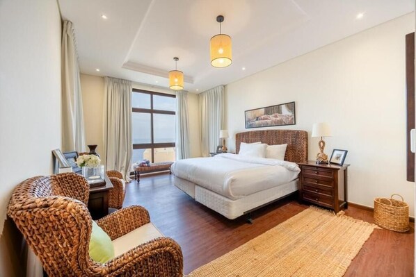 Villa, Balcony, Pool View | Iron/ironing board, free WiFi