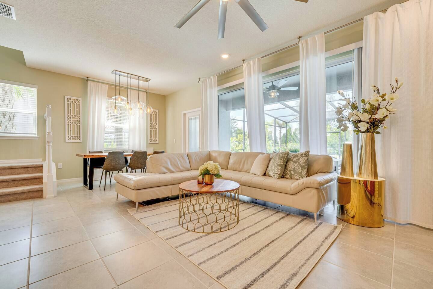 Orlando Family Retreat | Private Pool Sleeps 12 - Davenport, FL