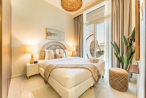 1 makuuhuone, tallelokero huoneessa, silitysrauta/-lauta, ilmainen Wi-Fi