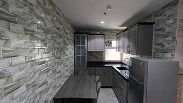 Eenvoudige tweepersoonskamer | Privékeuken