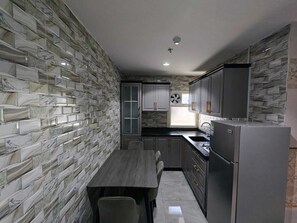 Eenvoudige tweepersoonskamer | Privékeuken