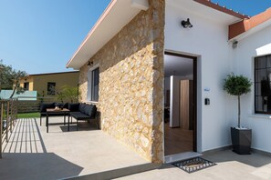 Terrace/patio - Anthi Luxury Residence- Jasmine (Ialisos)