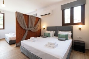 Iron/ironing board, Internet, bed sheets - Anthi Luxury Residence- Jasmine (Ialisos)