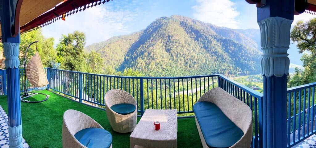 Suite estudio básica | Vistas desde el alojamiento