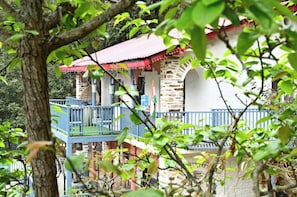 숙박 시설 정면