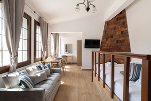 1 bedroom, iron/ironing board, Internet, bed sheets - Anthi Luxury Residence- Rose (Ialisos)