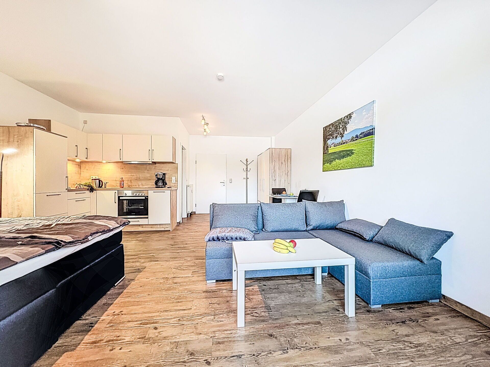 Meubles, Bois, Appartement, Design Intérieur, Domicile, Pièce, Canapé, Salon, Dur