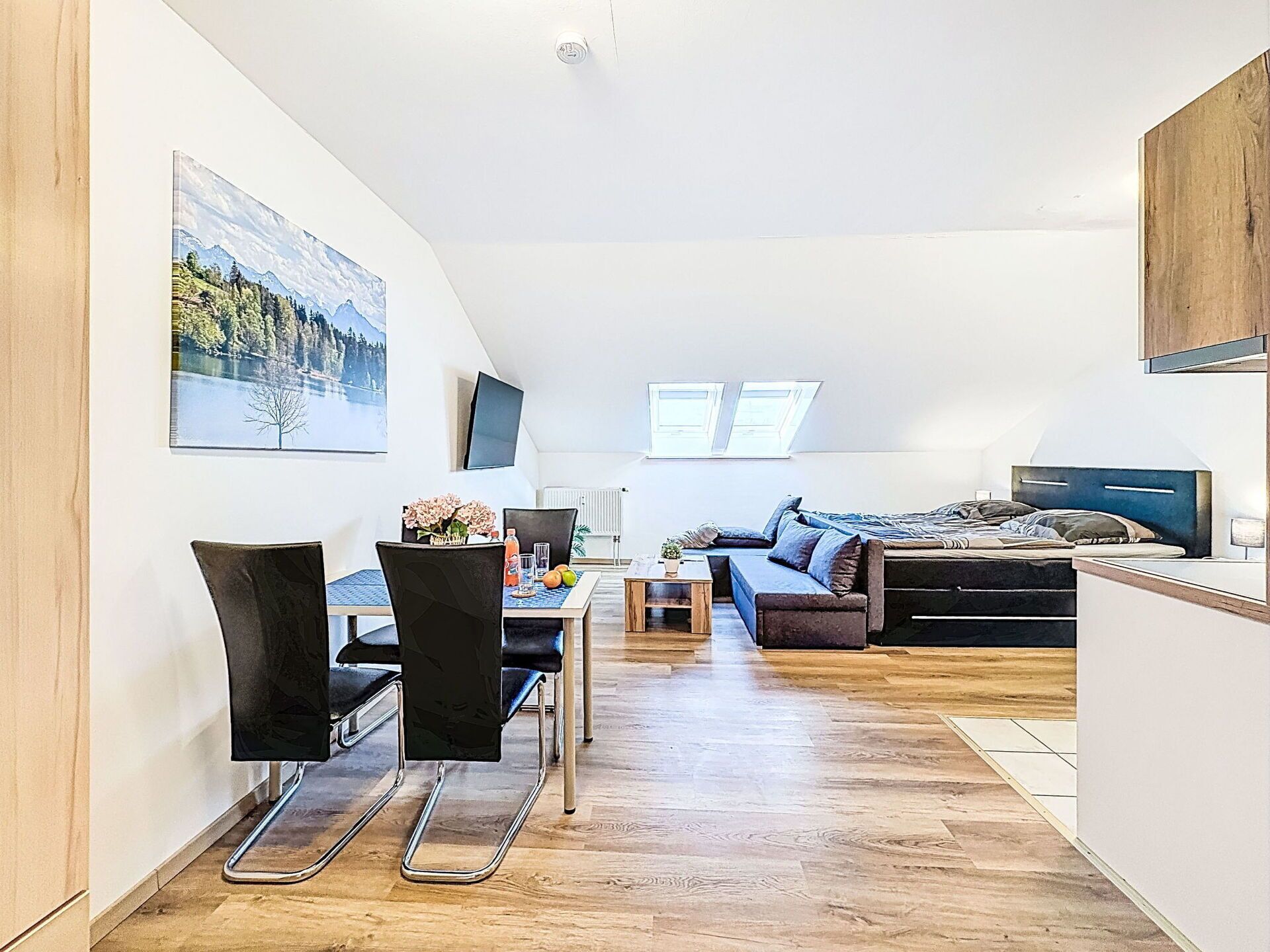 Meubles, Design Intérieur, Sol, Sol, Pièce, Plafond, Canapé, Parquet, Appartement, Salon