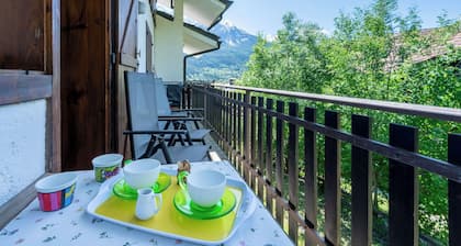 Nice apartment for 4 people with WIFI, TV, balcony and pets allowed