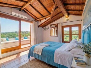 2 Schlafzimmer, Reisekinderbett, kostenloses WLAN