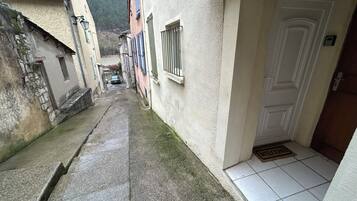 Details aan de buitenkant