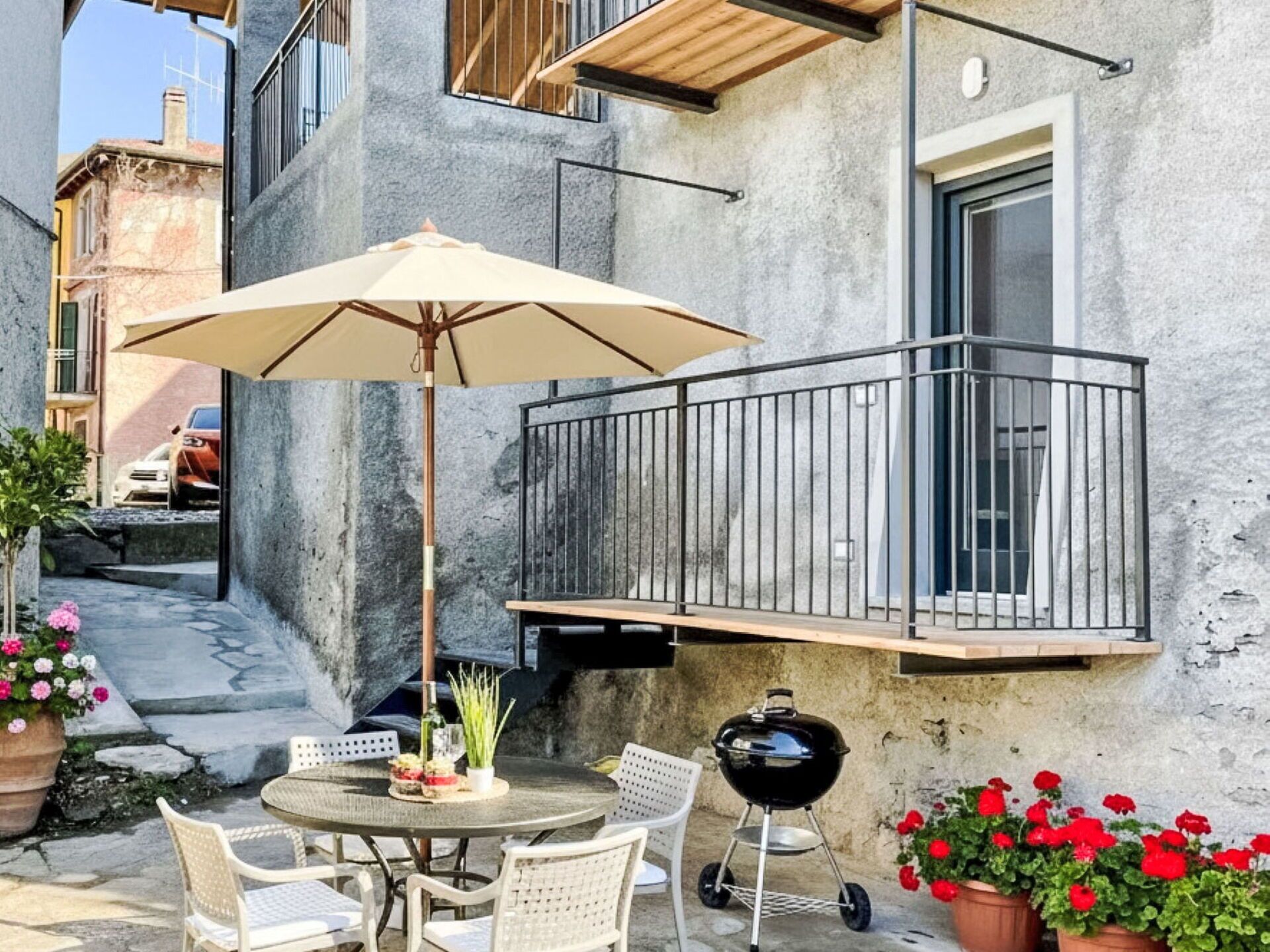 Restauration extérieure