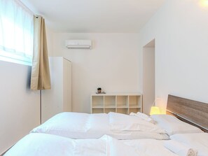 1 Schlafzimmer, Reisekinderbett, kostenloses WLAN