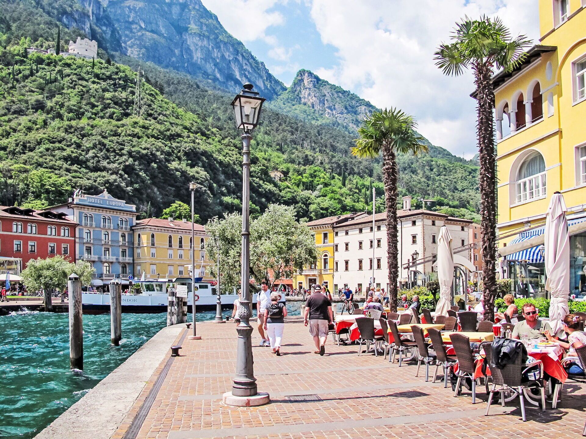 Opções para refeição ao ar livre