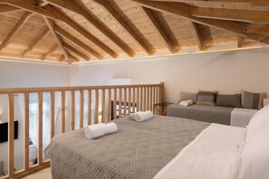 3 chambres, fer et planche à repasser, accès Internet, draps fournis