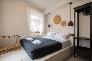 3 bedrooms, iron/ironing board, Internet, bed sheets - Archontiko Residence (Koskinou)