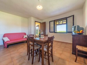 Apartment, 2 Bedrooms, Garden View | Dining room - A Cozy Apartment Surrounded by the Nature (Siniscola)