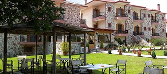 Orama Hotel - Lake Plastira Double Suite