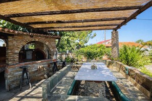 Villa | 4 bedrooms, Internet - Saltos Village House - Peaceful Poolside Retreat (Nea Propontida)