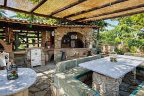 Villa | 4 bedrooms, Internet - Saltos Village House - Peaceful Poolside Retreat (Nea Propontida)