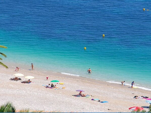 Beach - Studio for 4 with Wi-Fi and terrace (Roquebrune-Cap-Martin)
