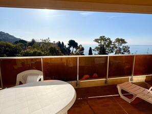 Property grounds - Studio for 6 with Wi-Fi and sea view! (Roquebrune-Cap-Martin)