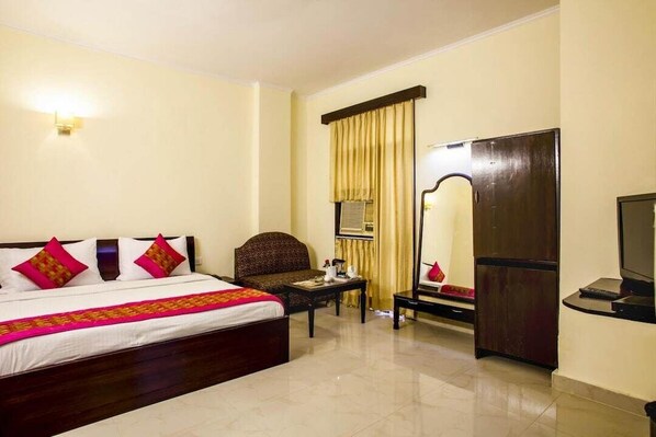 Quarto casal ou duplo luxo | Wi-Fi de cortesia