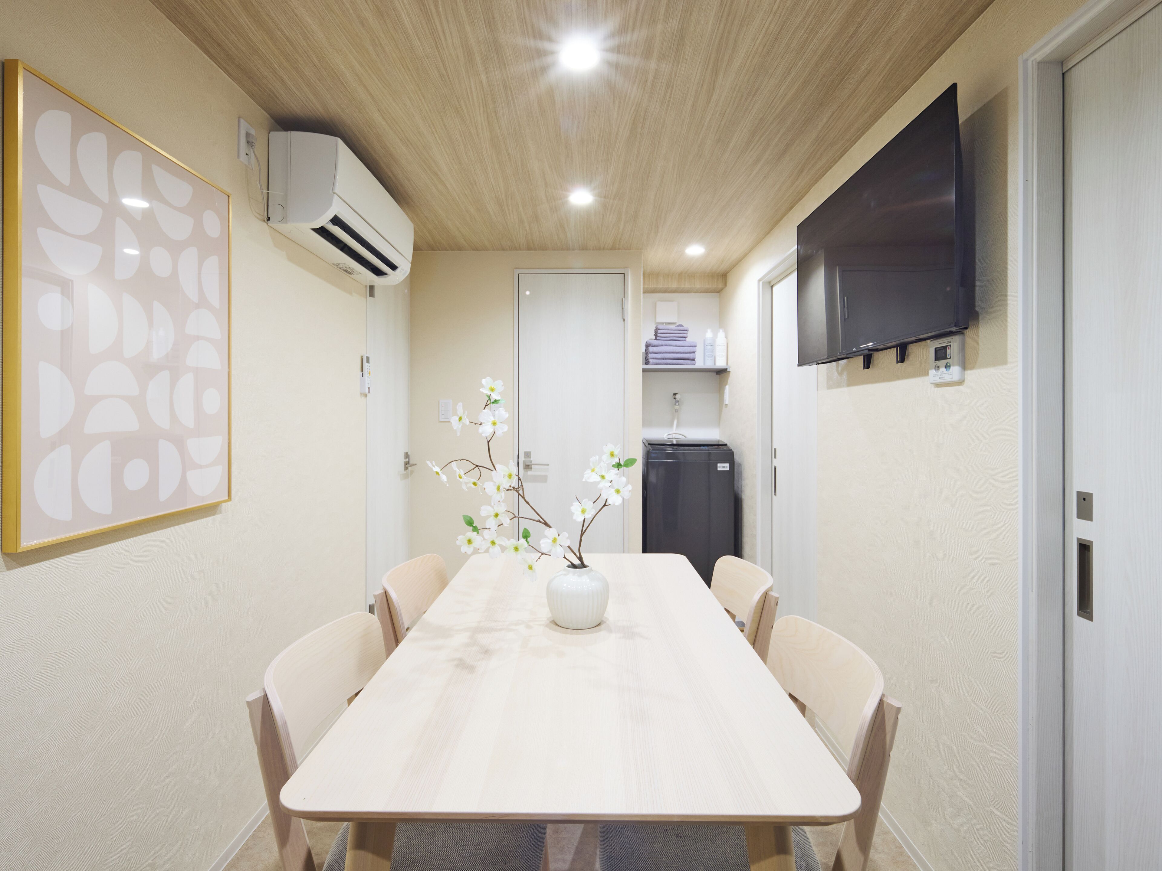 Deluxe Apartment, Balcony, City View | Ruang tamu | TV Pintar, Netflix, filem tayangan pertama, perkhidmatan penstriman 