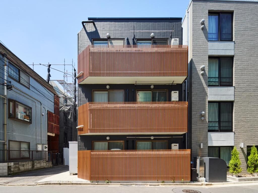 Deluxe Apartment, Balcony, City View | Bahagian luar