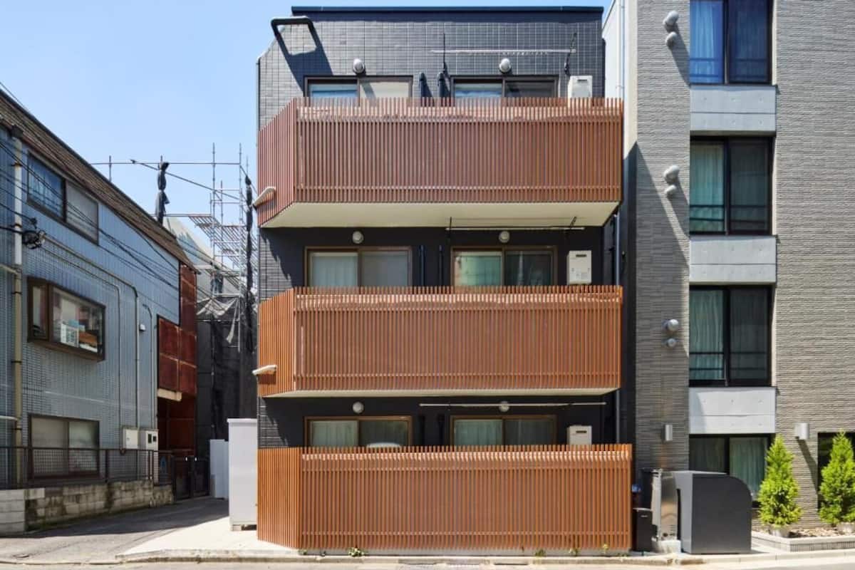 Deluxe Apartment, Balcony, City View | Exterior